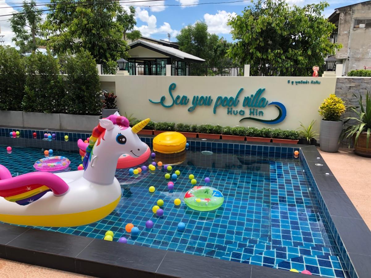 Sea You Pool Villa Хуа Хин Экстерьер фото