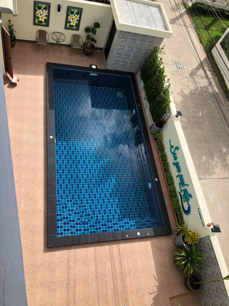 Sea You Pool Villa Хуа Хин Экстерьер фото